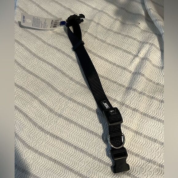 Nwt Top Paw Black Nylon Dollar Size Medium - Picture 3 of 5